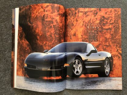 1998 Chevrolet Corvette Luxury Brochure - Image 6