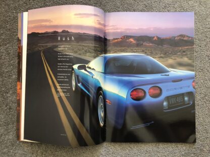 1998 Chevrolet Corvette Luxury Brochure - Image 7