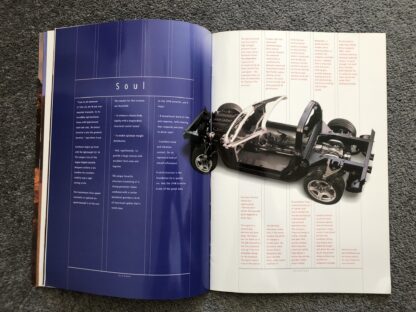 1998 Chevrolet Corvette Luxury Brochure - Image 9