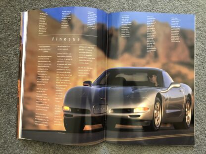1998 Chevrolet Corvette Luxury Brochure - Image 10