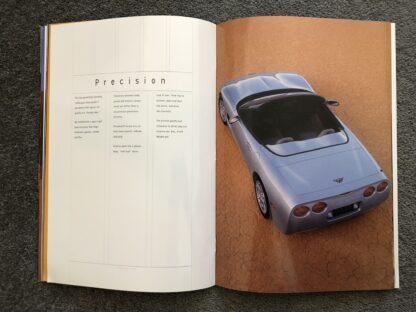1998 Chevrolet Corvette Luxury Brochure - Image 12