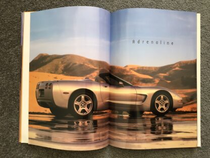 1998 Chevrolet Corvette Luxury Brochure - Image 13