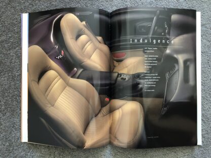 1998 Chevrolet Corvette Luxury Brochure - Image 14