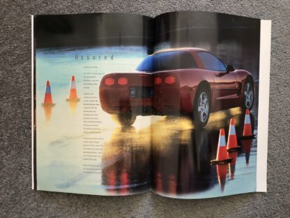 1998 Chevrolet Corvette Luxury Brochure - Image 18