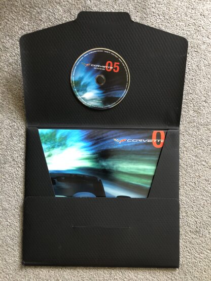 2005 Chevrolet Corvette Brochure and Press DVD - Image 2