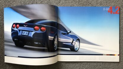 2005 Chevrolet Corvette Brochure and Press DVD - Image 3