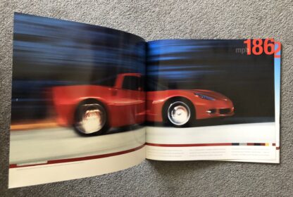 2005 Chevrolet Corvette Brochure and Press DVD - Image 4