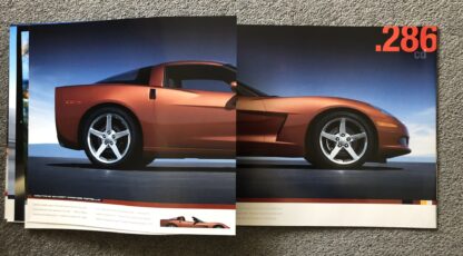 2005 Chevrolet Corvette Brochure and Press DVD - Image 7