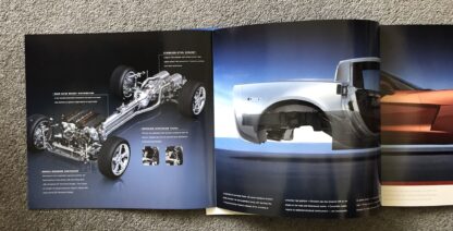 2005 Chevrolet Corvette Brochure and Press DVD - Image 8