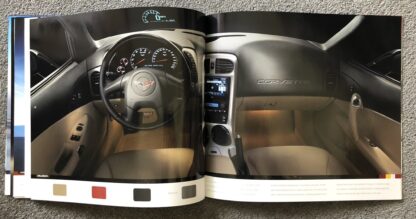 2005 Chevrolet Corvette Brochure and Press DVD - Image 11