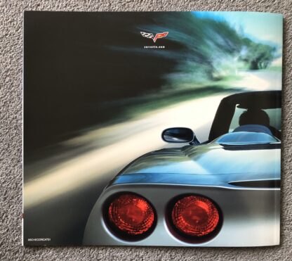 2005 Chevrolet Corvette Brochure and Press DVD - Image 16