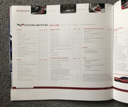 2005 Chevrolet Corvette Brochure and Press DVD - Image 17