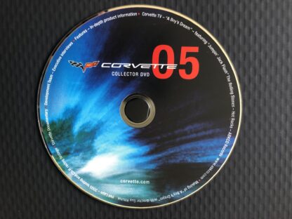 2005 Chevrolet Corvette Brochure and Press DVD - Image 19