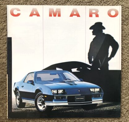 1982 Chevrolet Camaro Brochure