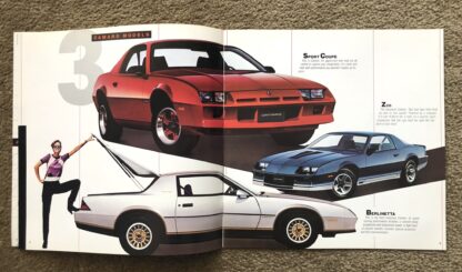 1982 Chevrolet Camaro Brochure - Image 3