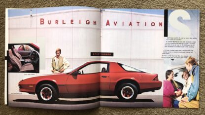 1982 Chevrolet Camaro Brochure - Image 4