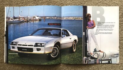 1982 Chevrolet Camaro Brochure - Image 5
