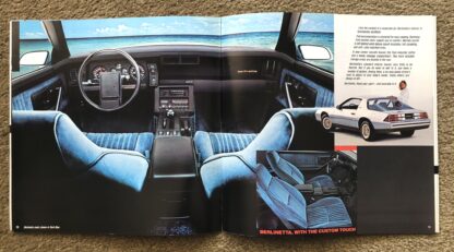 1982 Chevrolet Camaro Brochure - Image 6
