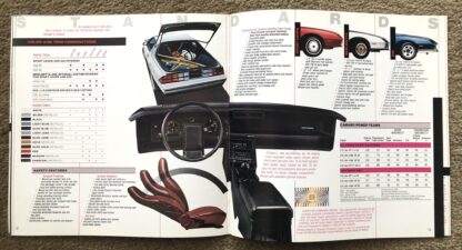 1982 Chevrolet Camaro Brochure - Image 7