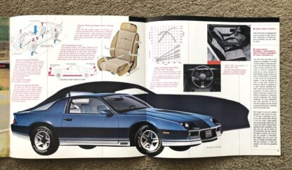 1982 Chevrolet Camaro Brochure - Image 9
