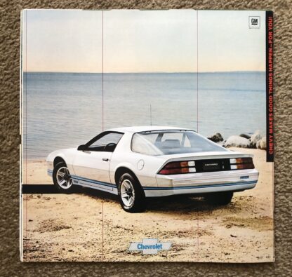 1982 Chevrolet Camaro Brochure - Image 10