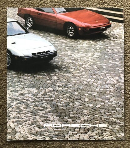 1980 Porsche Range Brochure, 924, 911, 928