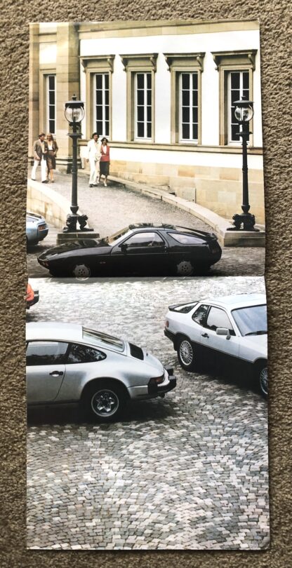 1980 Porsche Range Brochure, 924, 911, 928 - Image 3