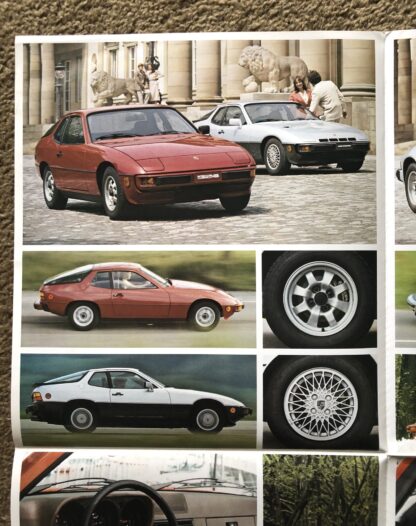 1980 Porsche Range Brochure, 924, 911, 928 - Image 5