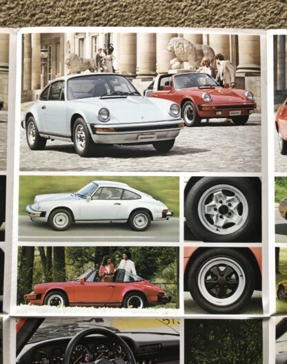 1980 Porsche Range Brochure, 924, 911, 928 - Image 6