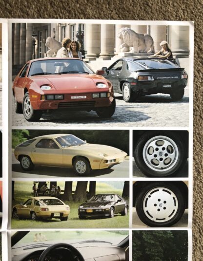 1980 Porsche Range Brochure, 924, 911, 928 - Image 9