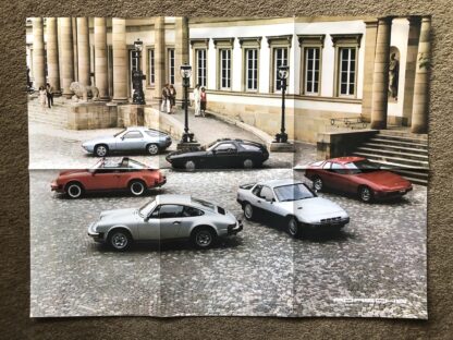 1980 Porsche Range Brochure, 924, 911, 928 - Image 11