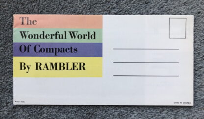 1961 Rambler Range Brochure - Image 2