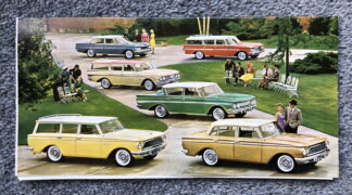 1961 Rambler Range Brochure