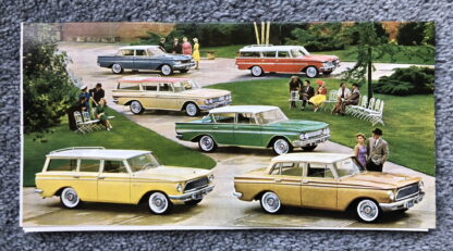 1961 Rambler Range Brochure
