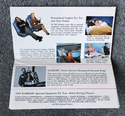 1961 Rambler Range Brochure - Image 3