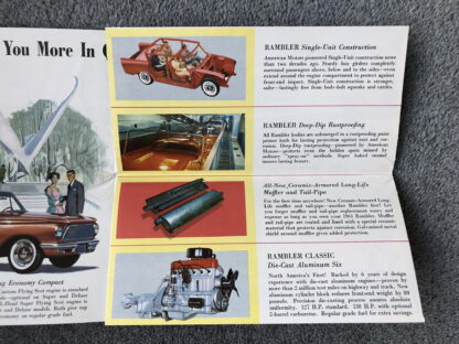 1961 Rambler Range Brochure - Image 4