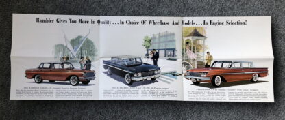 1961 Rambler Range Brochure - Image 5