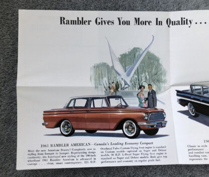 1961 Rambler Range Brochure - Image 6