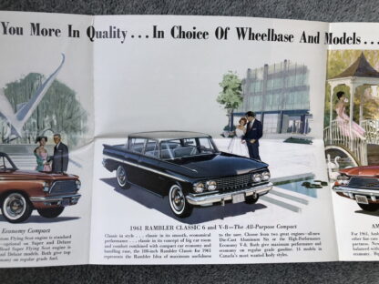 1961 Rambler Range Brochure - Image 7