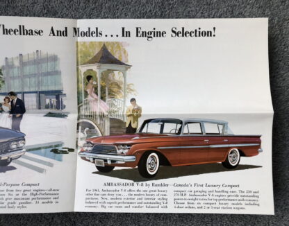 1961 Rambler Range Brochure - Image 8