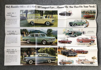 1961 Rambler Range Brochure - Image 9