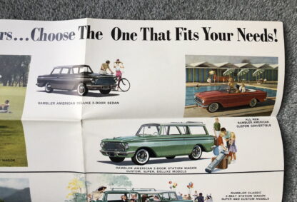 1961 Rambler Range Brochure - Image 10
