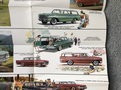 1961 Rambler Range Brochure - Image 11