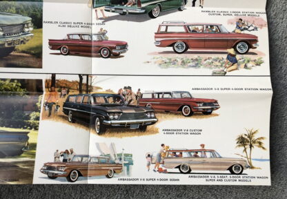 1961 Rambler Range Brochure - Image 12