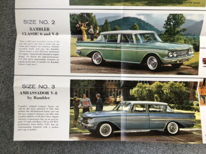 1961 Rambler Range Brochure - Image 13