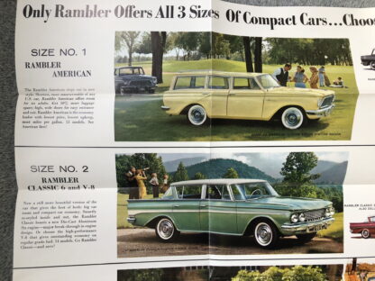 1961 Rambler Range Brochure - Image 14
