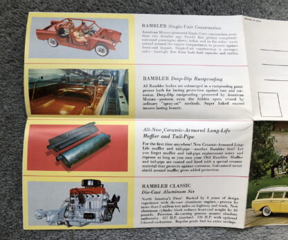 1961 Rambler Range Brochure - Image 15