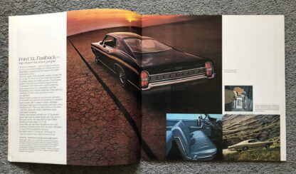 1968 Ford Range Brochure Falcon, Thunderbird, Galaxie, Fairlane - Image 3