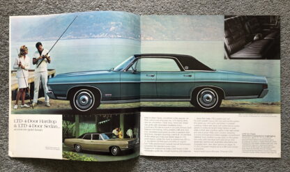 1968 Ford Range Brochure Falcon, Thunderbird, Galaxie, Fairlane - Image 4