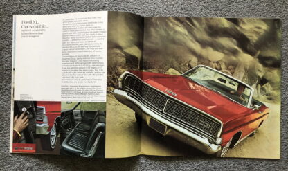 1968 Ford Range Brochure Falcon, Thunderbird, Galaxie, Fairlane - Image 5